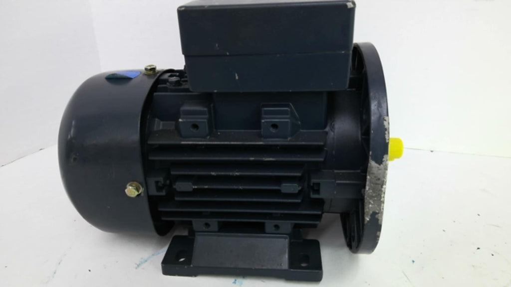 Leeson 192015.30 AC Motor 1/4HP 230/460V 1655RPM 3PH 63D B3/B5