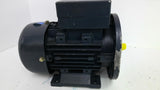 Leeson 192015.30 AC Motor 1/4HP 230/460V 1655RPM 3PH 63D B3/B5