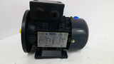 Leeson 192015.30 AC Motor 1/4HP 230/460V 1655RPM 3PH 63D B3/B5