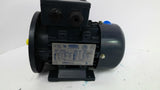 Leeson 192015.30 AC Motor 1/4HP 230/460V 1655RPM 3PH 63D B3/B5