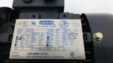 Leeson 192015.30 AC Motor 1/4HP 230/460V 1655RPM 3PH 63D B3/B5