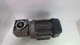 Sew-Eurodrive WA10 DRN63M4 Gear Motor 0.25HP 230/460V 14.33:1 Ratio