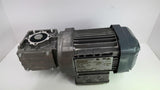 Sew-Eurodrive WA10 DRN63M4 Gear Motor 0.25HP 230/460V 14.33:1 Ratio