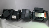 Sew-Usocome W37 R17 DRN63MS4/IS Gear Motor 0.16HP 240/415V 434:1 Ratio 1700/3.9