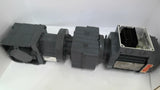 Sew-Usocome W37 R17 DRN63MS4/IS Gear Motor 0.16HP 240/415V 434:1 Ratio 1700/3.9