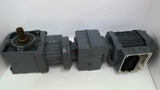 Sew-Usocome W37 R17 DRN63MS4/IS Gear Motor 0.16HP 240/415V 434:1 Ratio 1700/3.9