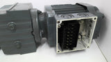 Sew-Usocome W37 R17 DRN63MS4/IS Gear Motor 0.16HP 240/415V 434:1 Ratio 1700/3.9