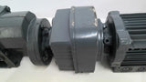 Sew-Usocome W37 R17 DRN63MS4/IS Gear Motor 0.16HP 240/415V 434:1 Ratio 1700/3.9