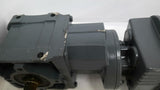 Sew-Usocome W37 R17 DRN63MS4/IS Gear Motor 0.16HP 240/415V 434:1 Ratio 1700/3.9