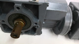 Sew-Usocome W37 R17 DRN63MS4/IS Gear Motor 0.16HP 240/415V 434:1 Ratio 1700/3.9