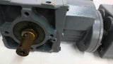 Sew-Usocome W37 R17 DRN63MS4/IS Gear Motor 0.16HP 240/415V 434:1 Ratio 1700/3.9