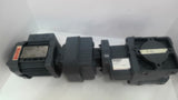 Sew-Usocome W37 R17 DRN63MS4/IS Gear Motor 0.16HP 240/415V 434:1 Ratio