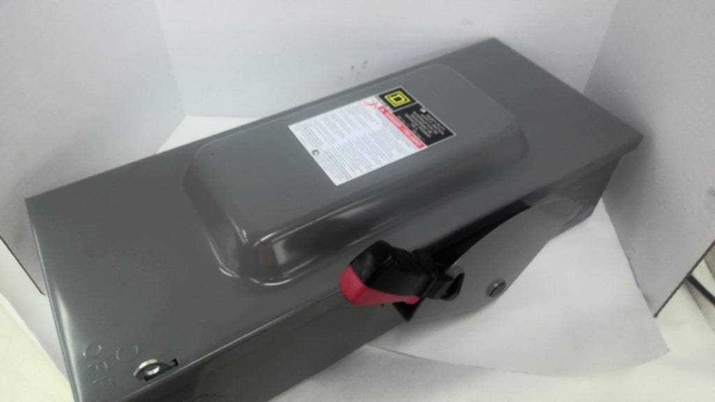 Square DHU363 Safety Switch 600VAC 100 AMP Non Fusible