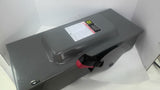 Square DHU363 Safety Switch 600VAC 100 AMP Non Fusible