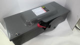 Square DHU363 Safety Switch 600VAC 100 AMP Non Fusible