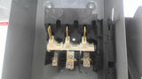 Square DHU363 Safety Switch 600VAC 100 AMP Non Fusible