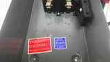 Square DHU363 Safety Switch 600VAC 100 AMP Non Fusible
