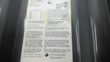 Square DHU363 Safety Switch 600VAC 100 AMP Non Fusible