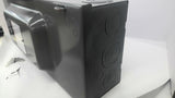 Square DHU363 Safety Switch 600VAC 100 AMP Non Fusible