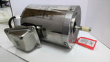 Sterling Electric T-MTR5117 0.75HP AC Motor 1800RPM 3PH 56C 460V TENC 60HZ