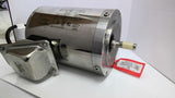 Sterling Electric T-MTR5117 0.75HP AC Motor 1800RPM 3PH 56C 460V TENC 60HZ
