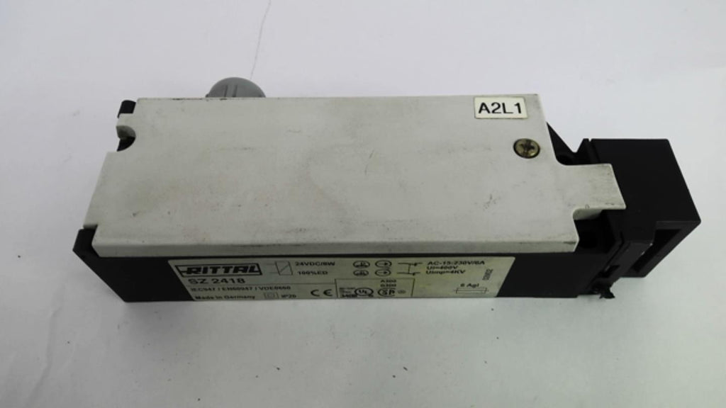 Rittal SZ2418 Safety Lock Switch 24VDC/8W