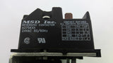 MSD A275KXX Reversing Contactor 24VAC 50/60HZ 3 HP
