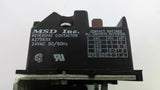 MSD A275KXX Reversing Contactor 24VAC 50/60HZ 3 HP