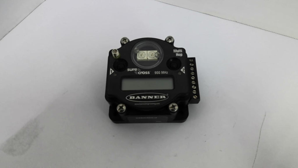 Banner RM7023 MultiHop Sure Cross Data Radio 900MHZ