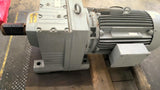 Sew Eurodrive DFC225M4-K3 Gearmotor 60hp 230/460 Volts 142/71 Rpm 7.59:1 Ratio