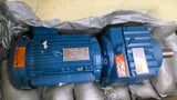Sew Eurodrive R77DRN100LLM4 Gear Motor 3Hp 230/460v 1762/125 Rpm 14.05:1 Ratio