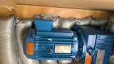 Sew Eurodrive R77DRN100LLM4 Gear Motor 3Hp 230/460v 1762/125 Rpm 14.05:1 Ratio