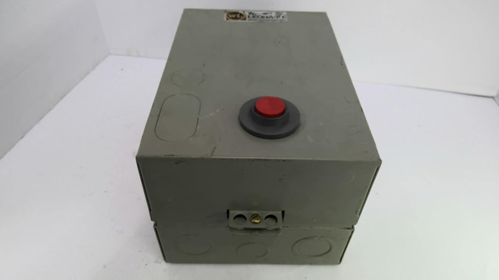 Ward Leonard 8010B3151-14 Starter Enclosure 3PH 460 Volts 5 Hp