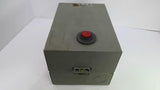 Ward Leonard 8010B3151-14 Starter Enclosure 3PH 460 Volts 5 Hp