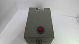 Ward Leonard 8010B3151-14 Starter Enclosure 3PH 460 Volts 5 Hp