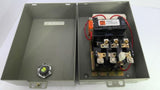 Ward Leonard 8010B3151-14 Starter Enclosure 3PH 460 Volts 5 Hp