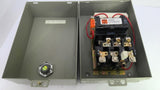 Ward Leonard 8010B3151-14 Starter Enclosure 3PH 460 Volts 5 Hp