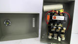 Ward Leonard 8010B3151-14 Starter Enclosure 3PH 460 Volts 5 Hp