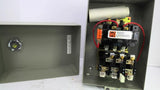 Ward Leonard 8010B3151-14 Starter Enclosure 3PH 460 Volts 5 Hp