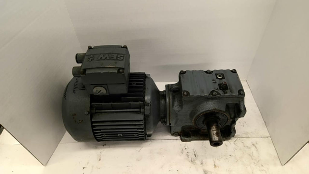 Sew Usocome S57DT90S4/IS 3/4hp Gearmotor 1800/60Rpm 230/460v