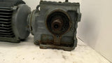 Sew Usocome S57DT90S4/IS 3/4hp Gearmotor 1800/60Rpm 230/460v