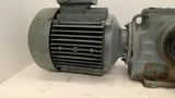 Sew Usocome S57DT90S4/IS 3/4hp Gearmotor 1800/60Rpm 230/460v
