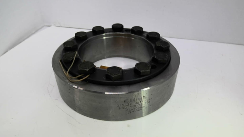 Stuwe D45527 Shrink Disc HSD 110-22-110 Ma-100Nm