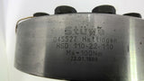 Stuwe D45527 Shrink Disc HSD 110-22-110 Ma-100Nm