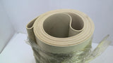 Burrell Leder 40007 NTRF White Endless Belt 10' X 9" WB152F EC 4/2