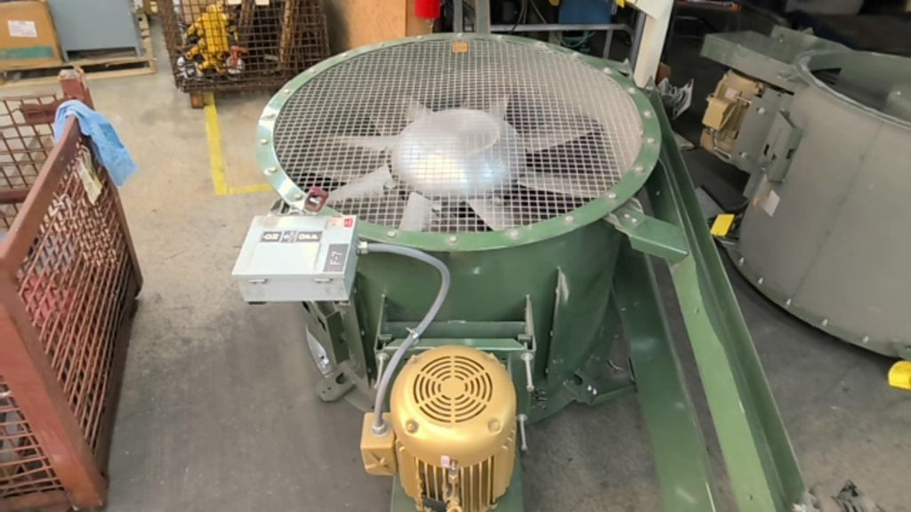 American Coolair VAB48TE8363 Axial Duct Fan 48" 208-230/460V 3Phase 15HP