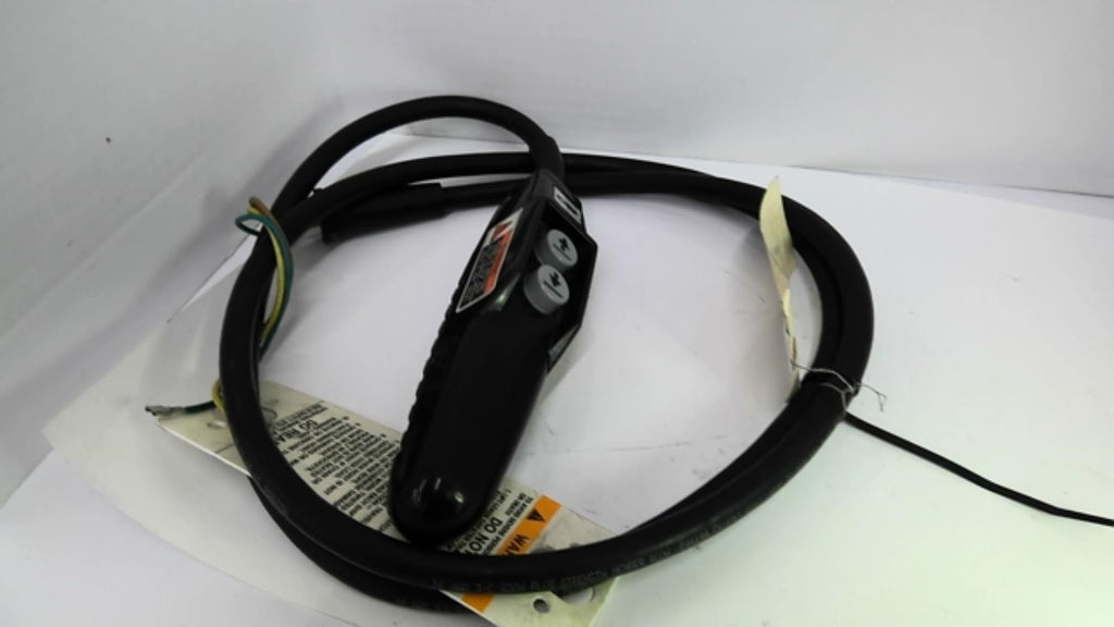 CM E46194 Electric Chain Hoist Pendant 2 Speed