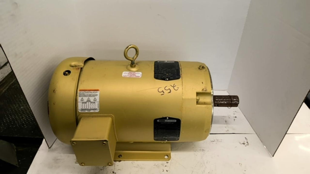 Baldor 37G6855137G1 10Hp AC Motor 3600Rpm 2P 3phase 215TCZ 208-230/460v