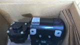 Bodine 4116BVEM0022 42A4BEPM-5L DC Gearmotor 1/6HP 10:1 Ratio 130V