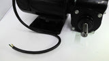 Bodine 4116BVEM0022 42A4BEPM-5L DC Gearmotor 1/6HP 10:1 Ratio 130V